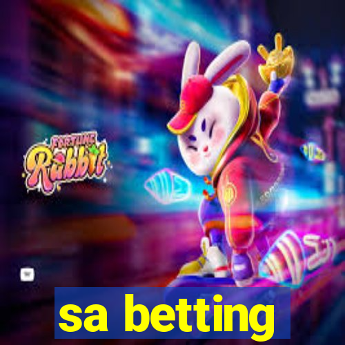 sa betting