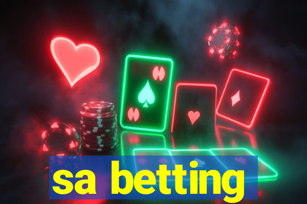 sa betting