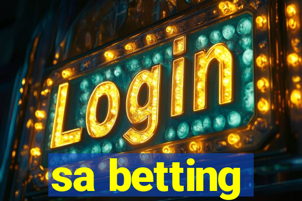 sa betting