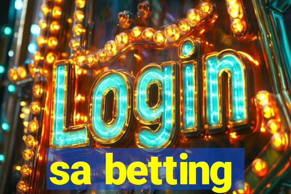 sa betting