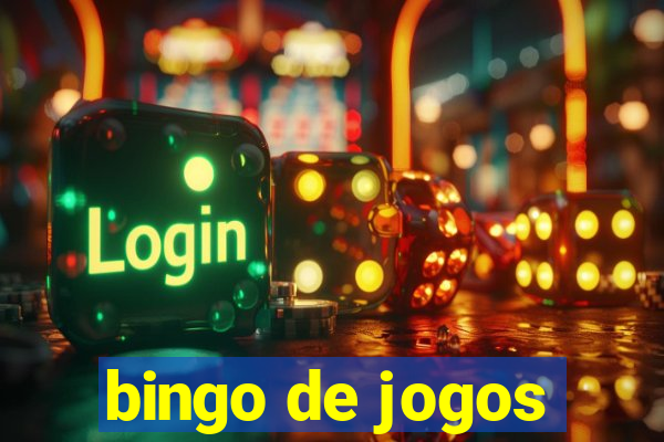 bingo de jogos