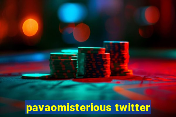 pavaomisterious twitter