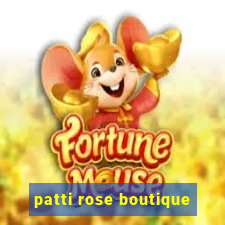 patti rose boutique