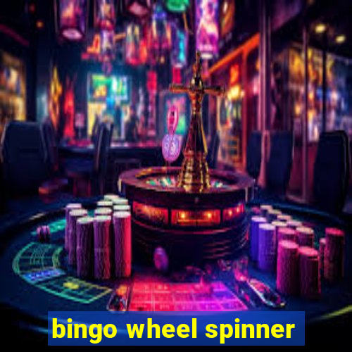 bingo wheel spinner