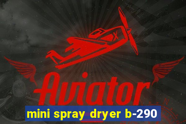 mini spray dryer b-290