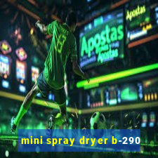 mini spray dryer b-290