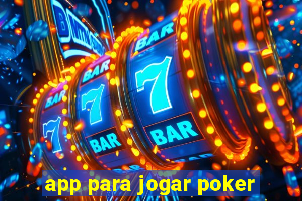 app para jogar poker