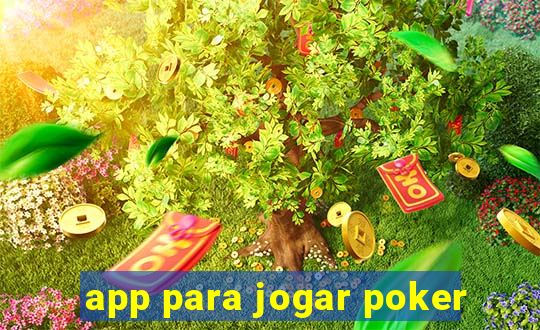 app para jogar poker