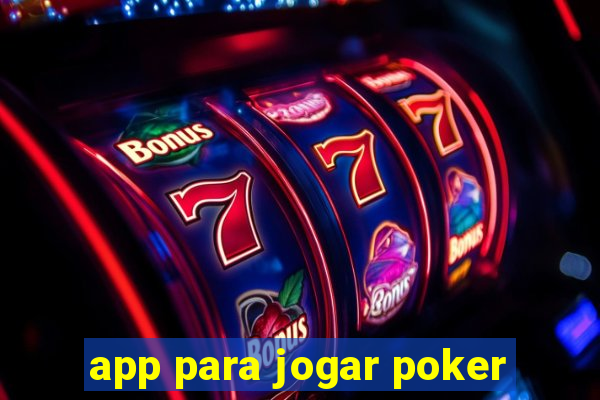 app para jogar poker