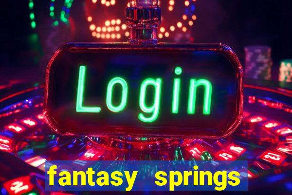 fantasy springs casino palm springs