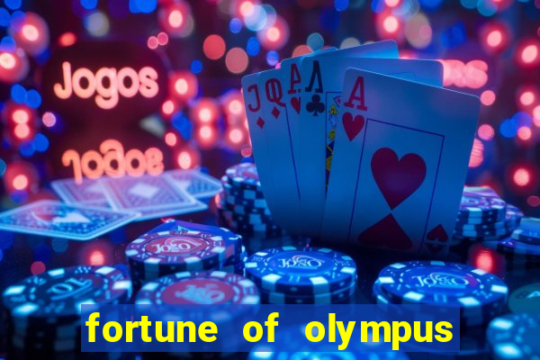 fortune of olympus slot machines