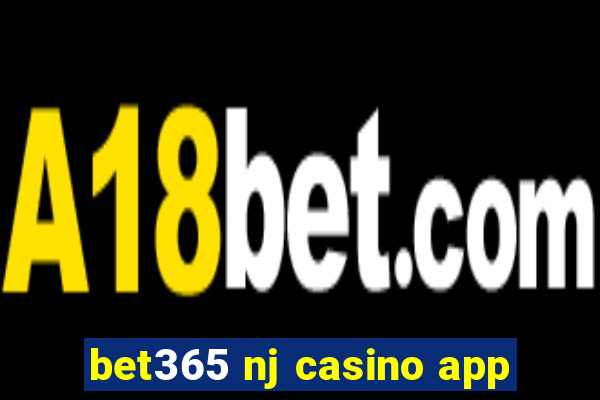 bet365 nj casino app