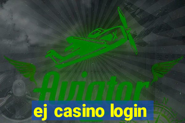 ej casino login