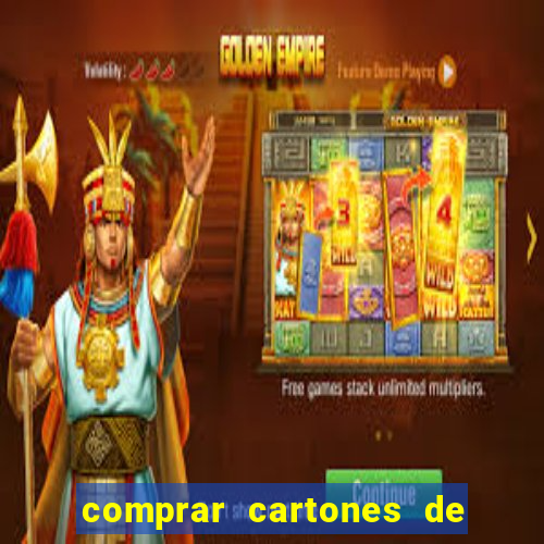 comprar cartones de bingo troquelados