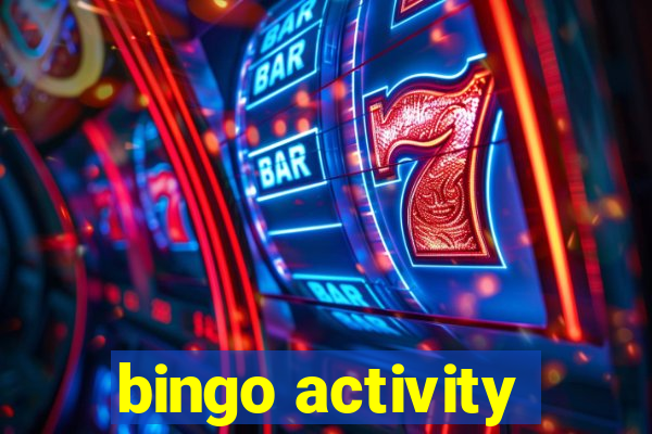 bingo activity