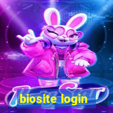 biosite login