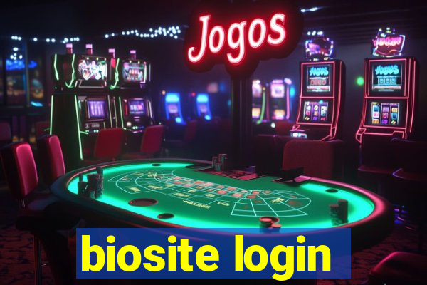 biosite login