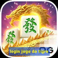 login jogo do tigre