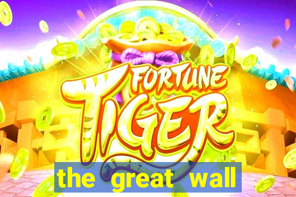 the great wall slot free play