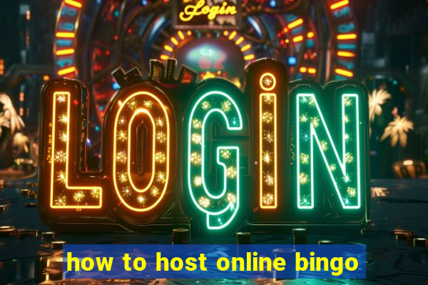 how to host online bingo