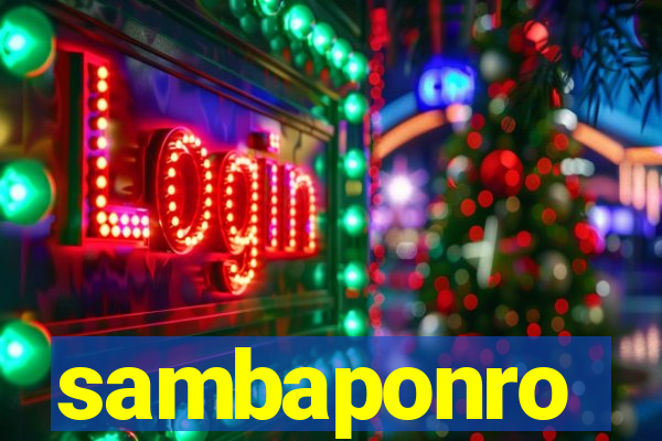 sambaponro