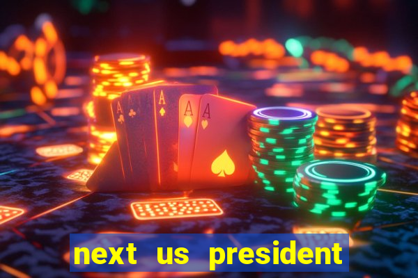 next us president betting odds