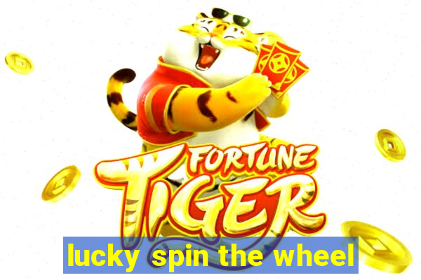 lucky spin the wheel