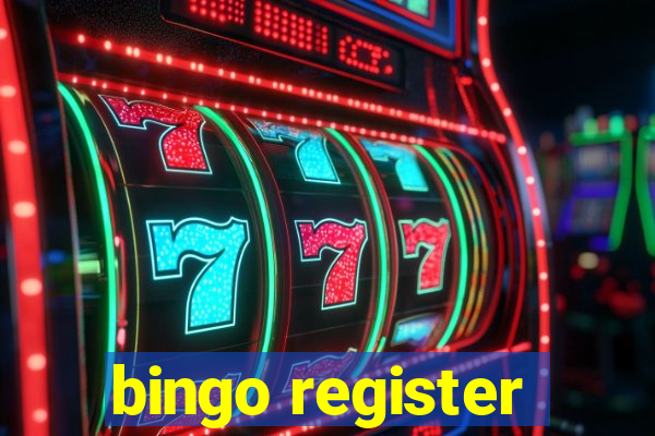 bingo register