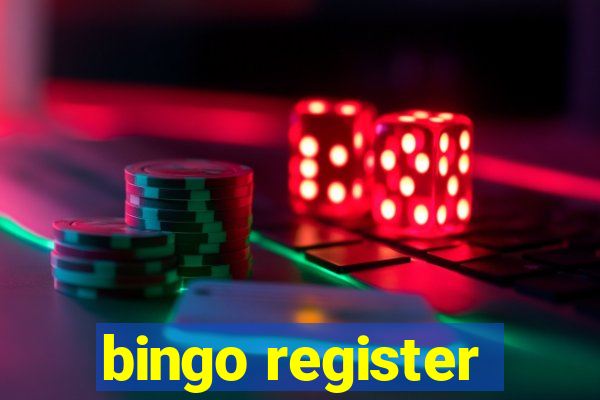 bingo register