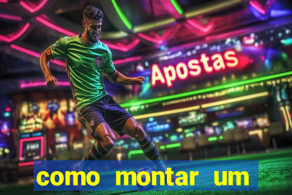 como montar um casino online