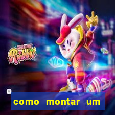 como montar um casino online