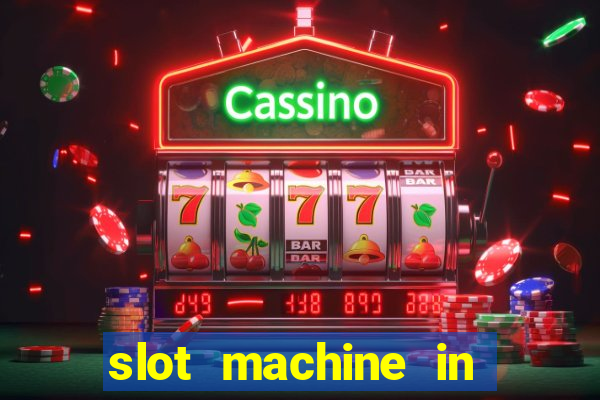 slot machine in las vegas