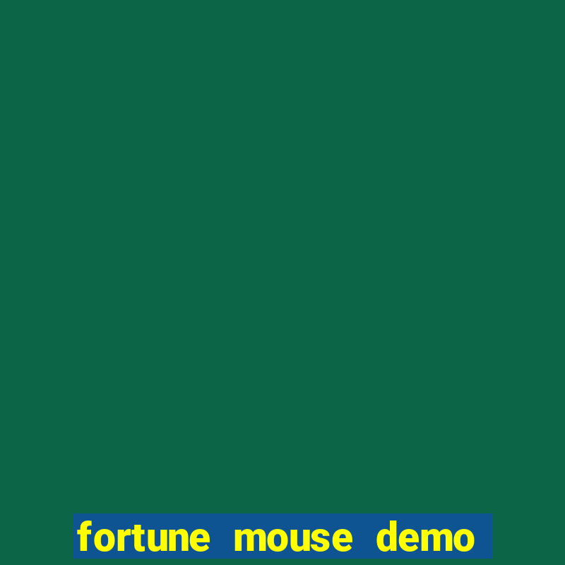 fortune mouse demo cassino 24