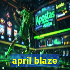 april blaze