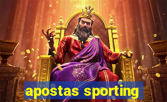 apostas sporting