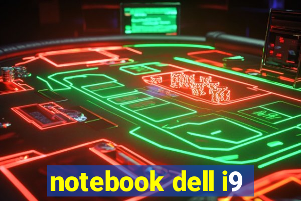 notebook dell i9