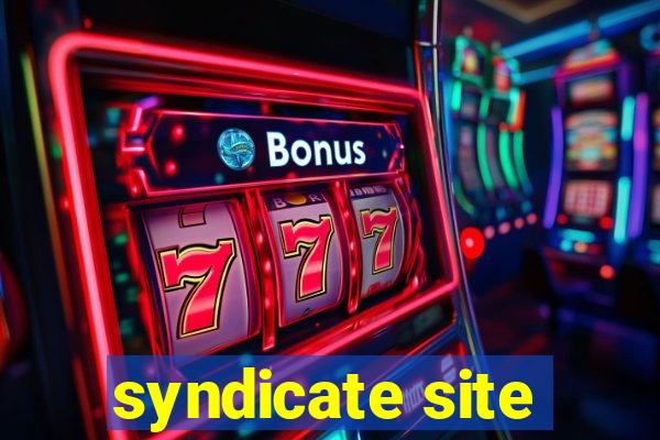 syndicate site