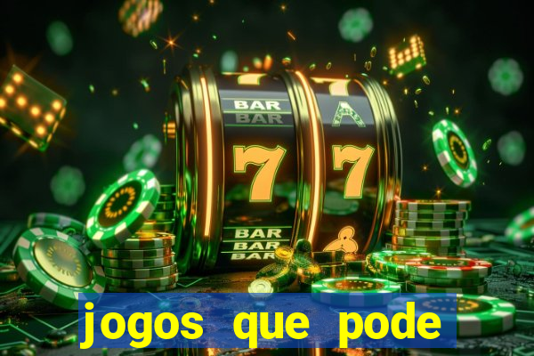 jogos que pode depositar 1 real