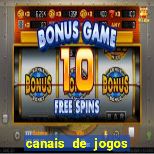 canais de jogos por assinatura