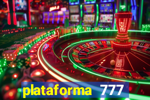 plataforma 777 slots é confiável