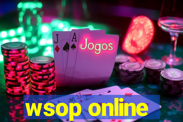 wsop online