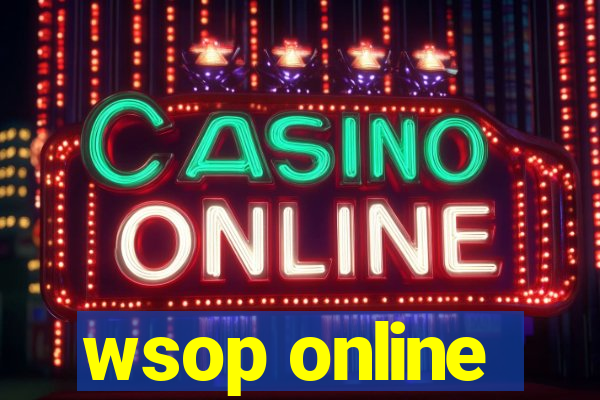 wsop online