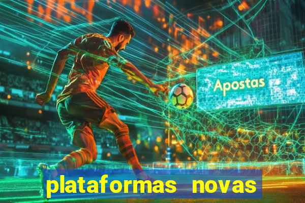 plataformas novas de jogo