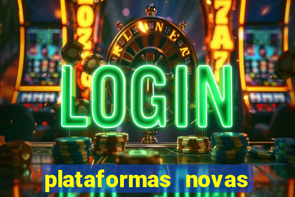 plataformas novas de jogo