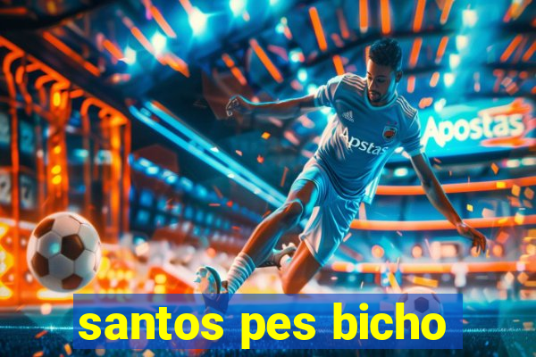 santos pes bicho