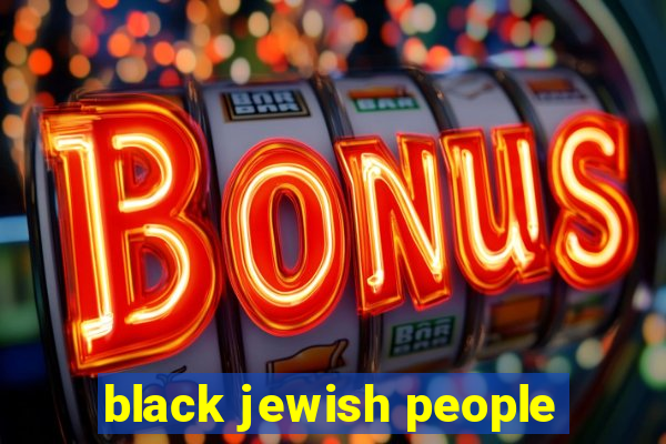 black jewish people