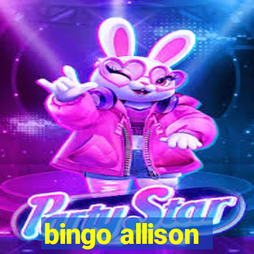 bingo allison