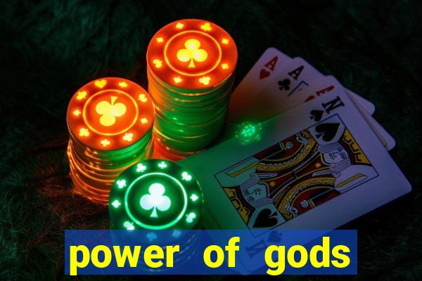 power of gods valhalla hold the jackpot slot