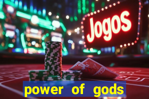 power of gods valhalla hold the jackpot slot