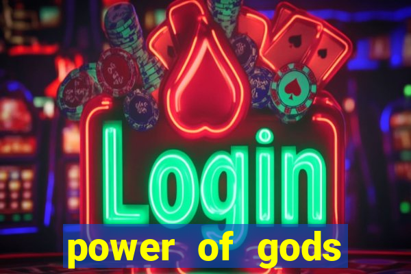 power of gods valhalla hold the jackpot slot